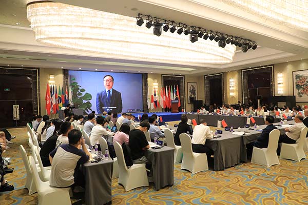 President Sun Ruizhe's speech at 2021 International Think Tank Forum on Silk Sustainable Development